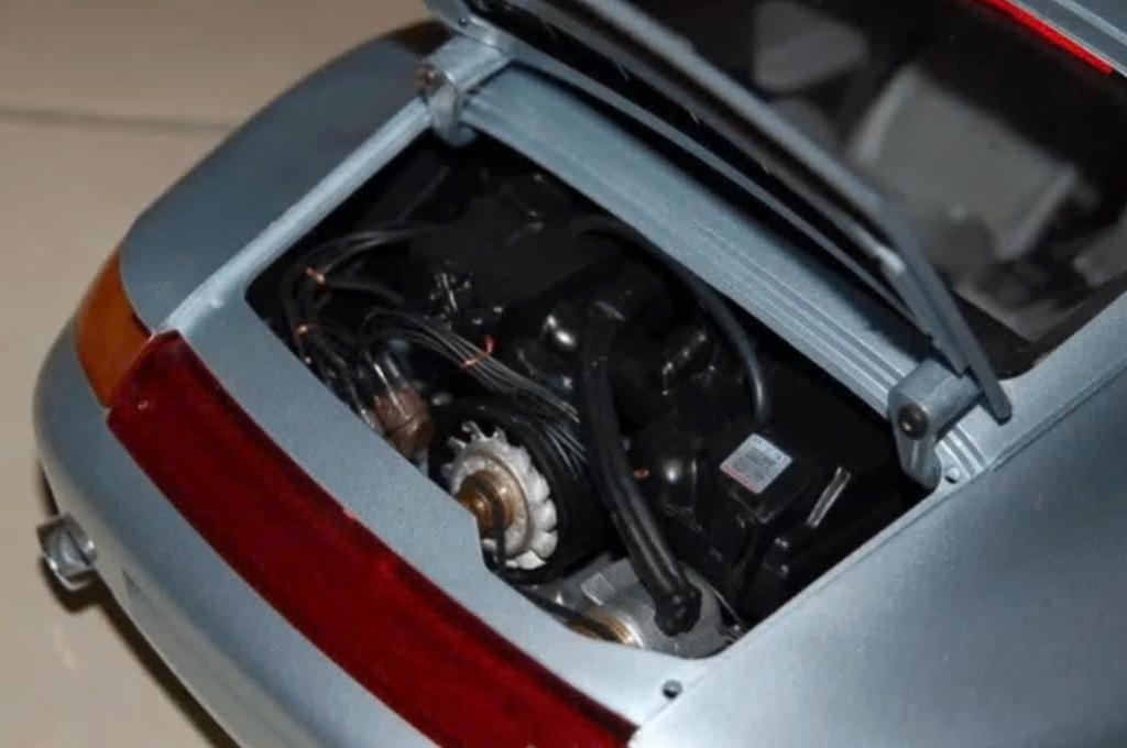 !! SALE !! 1:8 PORSCHE 911 993 CARRERA Pocher K31 BUILT WRH, Ophalen, Zo goed als nieuw, 1:5 t/m 1:8, Auto