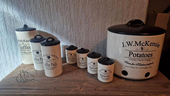 Mc Kensie (J.W.), Huis en Inrichting, Keuken | Servies, Zo goed als nieuw, Ophalen