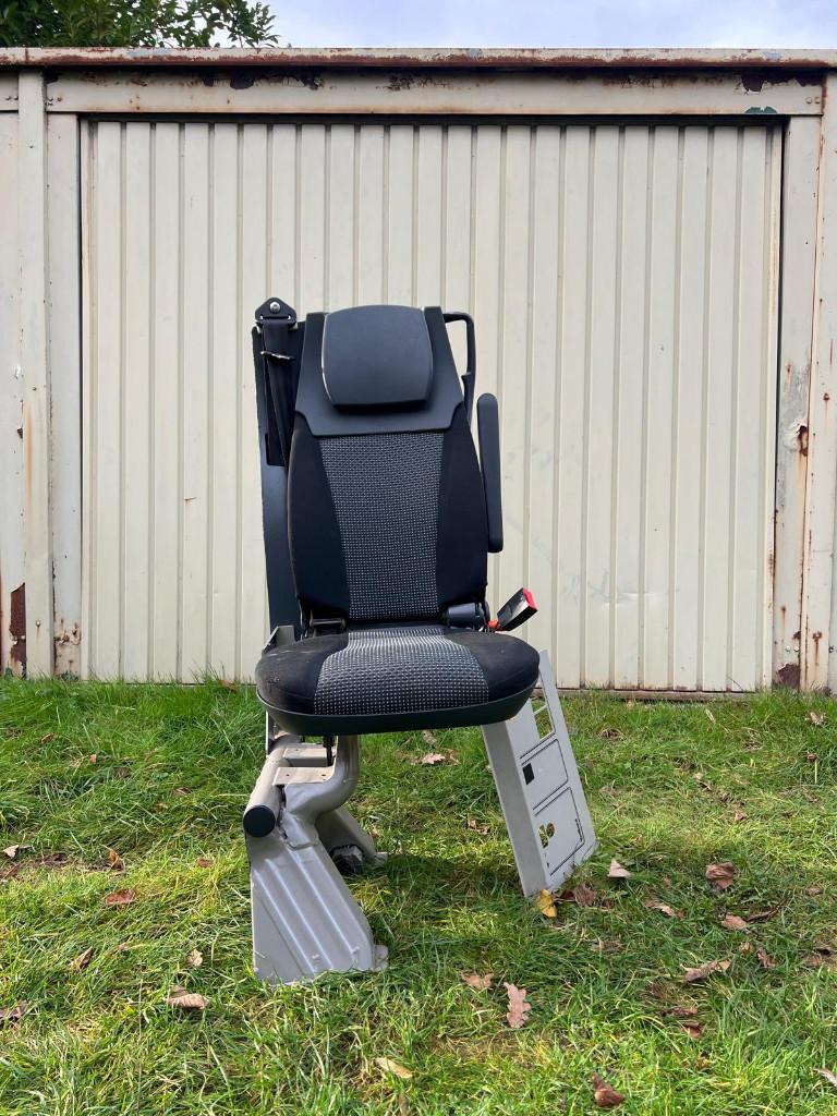 Opklap stoel/zitting met gordel, Auto-onderdelen, Interieur en Bekleding, Ophalen, Gebruikt, Mercedes-Benz
