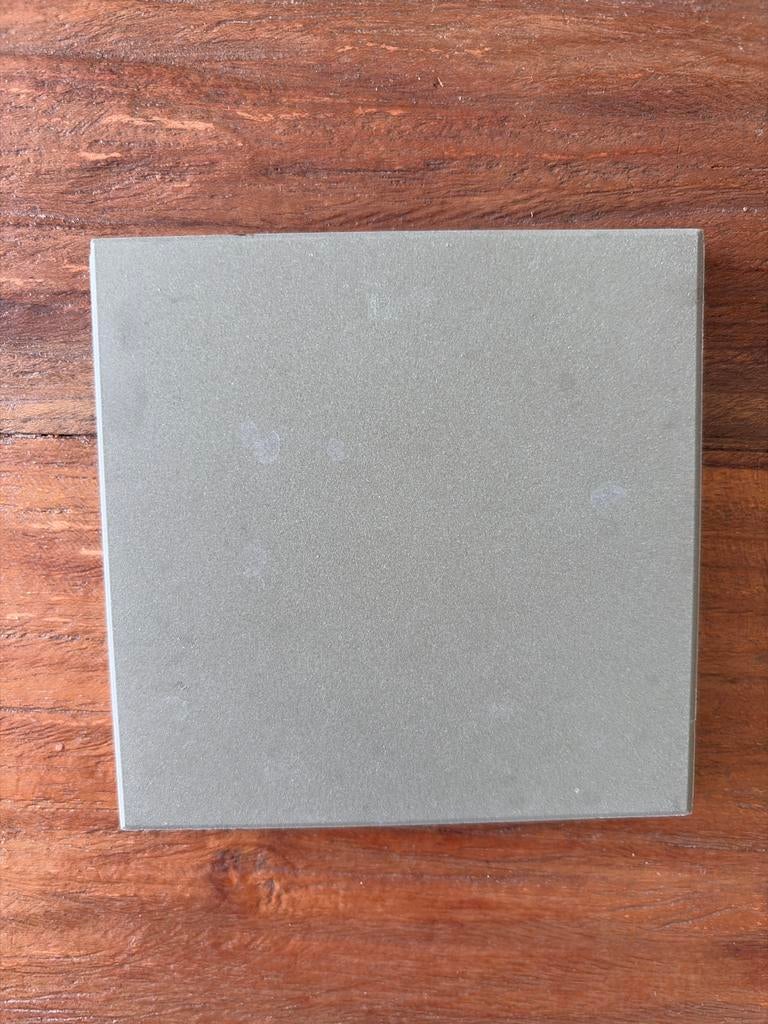 Winckelmans tegels 10x10 groen - Restpartij, Ophalen, Keramiek, Nieuw, Minder dan 20 cm