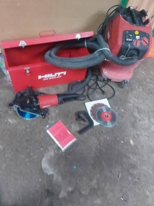 HILTI Model: DC 230 S/EX incl hilti stofzuiger Vc 40 um set, Doe-het-zelf en Verbouw, Gereedschap | Zaagmachines, Ophalen, Hilti