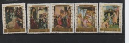 kerst, Verzenden, Gestempeld, Overige thema's