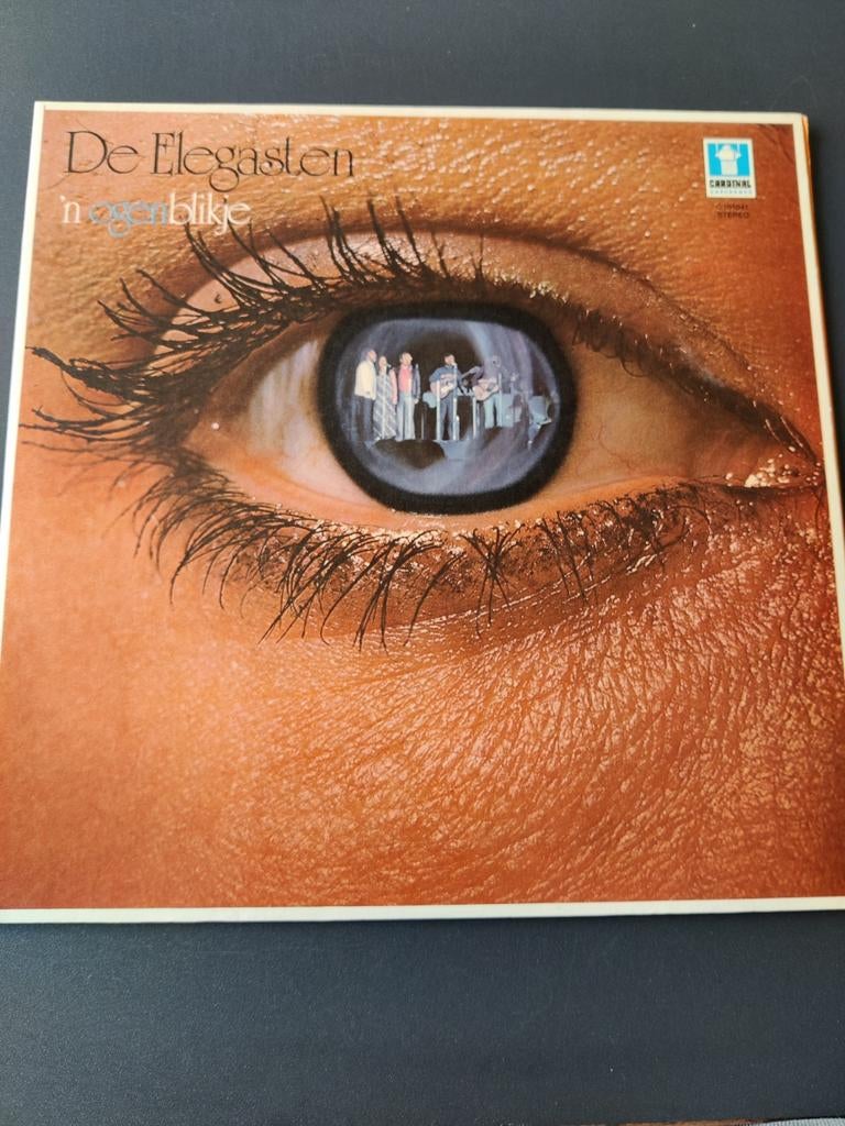De Elegast en / 'N Ogenblikje, Ophalen of Verzenden, Zo goed als nieuw, Overige formaten, Levenslied of Smartlap