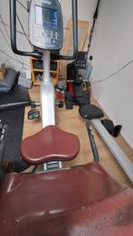 Ligfiets hometrainer, Sport en Fitness, Fitnessapparatuur, Ophalen, Gebruikt, Metaal, Buik