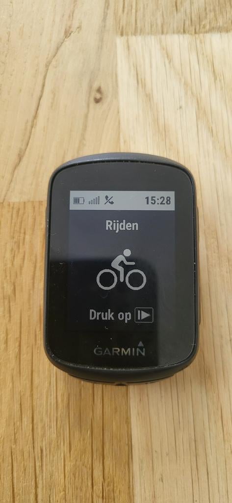 Garmin Edge 130 GPS Fietscomputer, Ophalen of Verzenden, Draadloos, Zo goed als nieuw