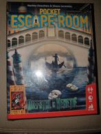 Pocket Escape Room: Diefstal in Venetië (Nieuw), Nieuw, Ophalen of Verzenden, Vijf spelers of meer, 999 Games