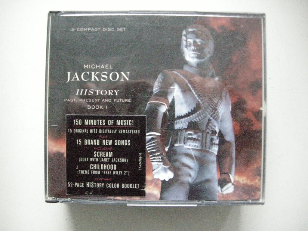 Michael Jackson History - 2CD nieuwst., Ophalen, Zo goed als nieuw