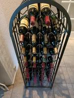 Groot metalen wijnrek, Huis en Inrichting, Ophalen