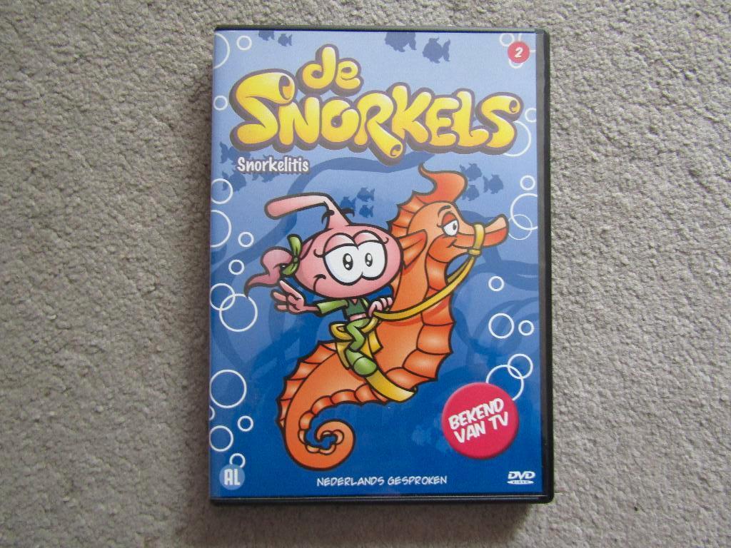 DVD: Snorkels - Snorkelitis, Europees, Gebruikt, Tekenfilm, Alle leeftijden