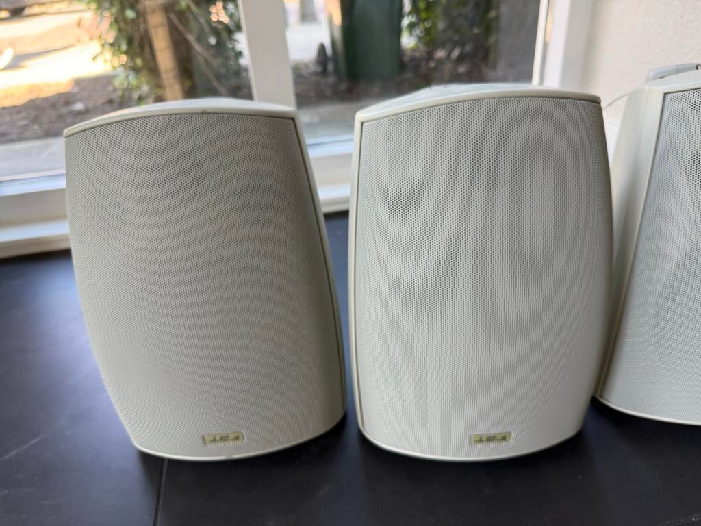 4 FBT Project 660WT speakers - Wit, Audio, Tv en Foto, Luidsprekers, Gebruikt, 120 watt of meer, Front, Rear of Stereo speakers