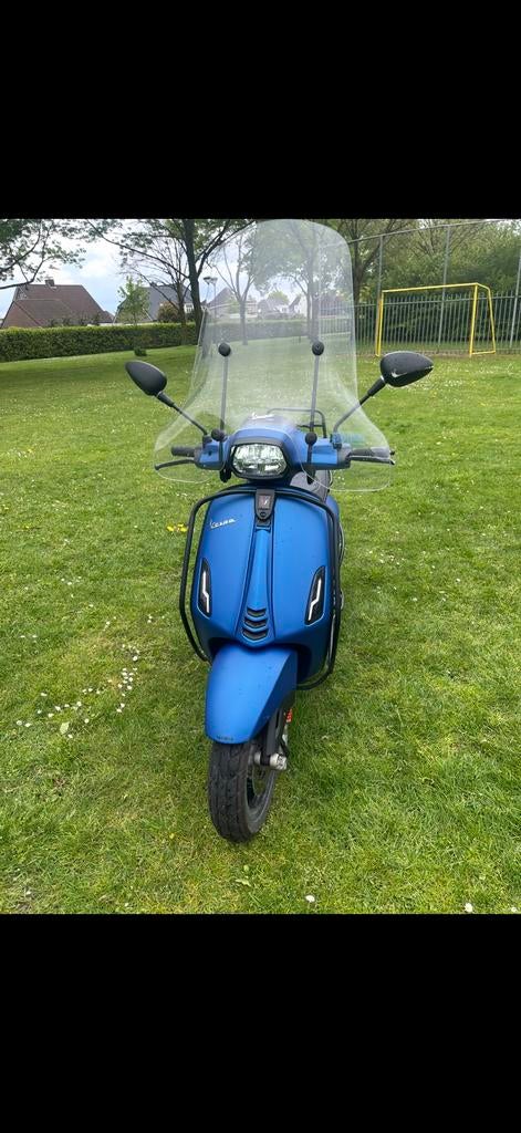 Vespa Sprint, Fietsen en Brommers, Ophalen, Gebruikt, Benzine