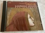 Tallis Laudantes Consort Guy Janssens CD, Ophalen of Verzenden, Classicisme, Gebruikt, Orkest of Ballet