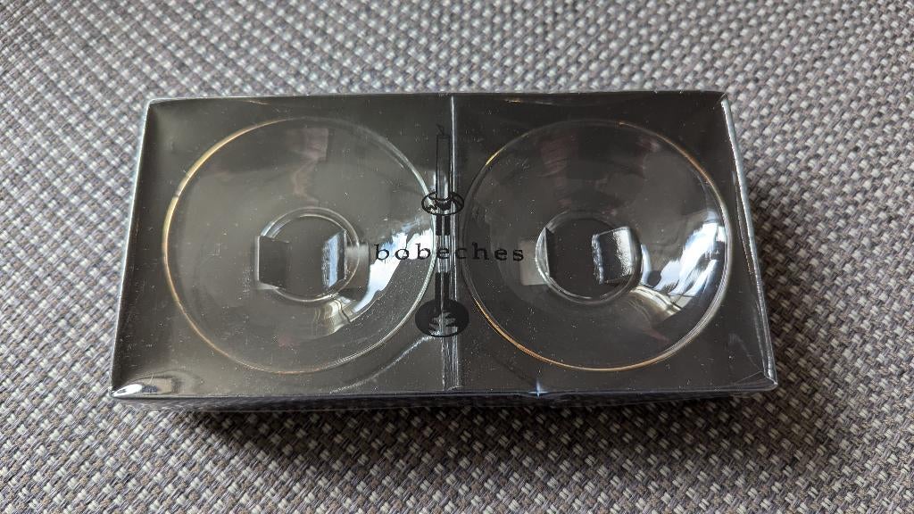 Bobeches druppelvangers voor kaarsen 2 stuks nieuw in doos, Ophalen of Verzenden, Nieuw, Overige materialen, Minder dan 25 cm