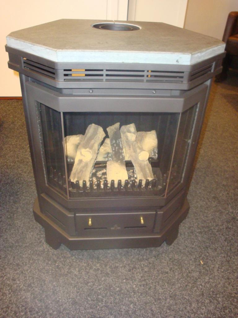 Barbas Dallas gashaard met spekstenen bovenblad--2 jaar gar, Huis en Inrichting, Kachels, Niet ingevuld, Gebruikt, Gas, Niet ingevuld