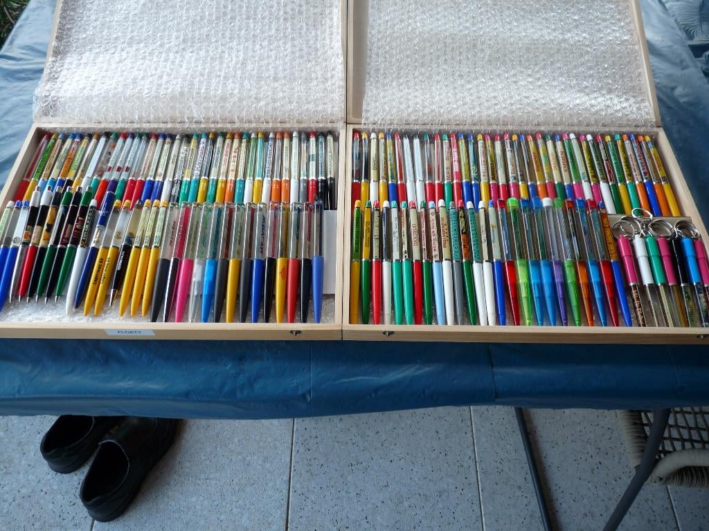 Floaty Balpennen verzameling., Overige merken, Balpen, Ophalen of Verzenden, Zo goed als nieuw