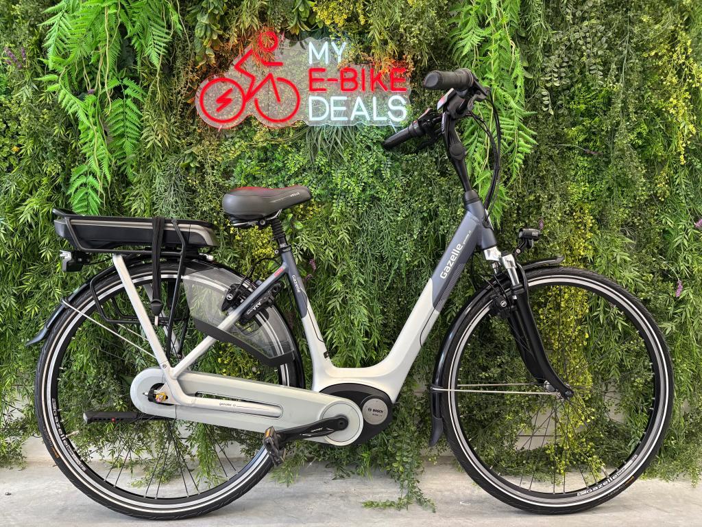Gazelle Grenoble C7 - Bosch middenmotor– 400Wh - 49cm