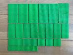 Lego partij groene plaatjes, Ophalen of Verzenden, Gebruikt, Losse stenen, Lego
