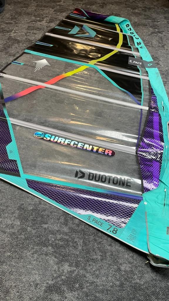 Duotone S_Pace 7.8 2022, Watersport en Boten, Windsurfen