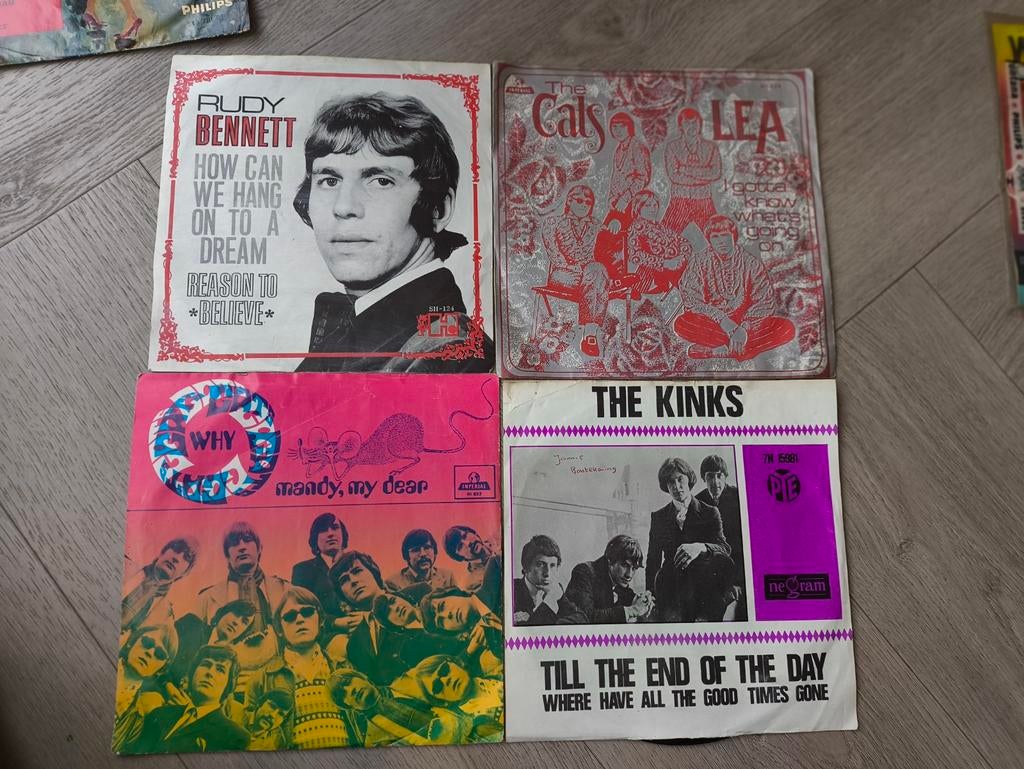 Diverse 45 toeren plaatjes - Singles en EP's, Cd's en Dvd's, Vinyl Singles, Ophalen, Gebruikt, 7 inch, Single