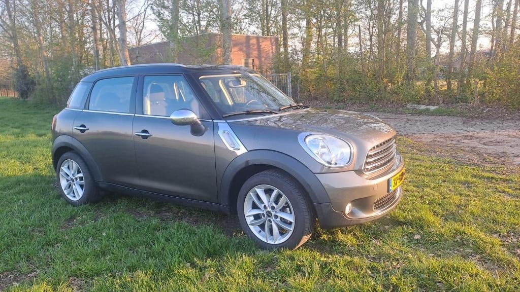 Mini Countryman 1.6 Cooper 2011 Grijs, Auto's, Mini, Particulier, Countryman, ABS, Airbags, Airconditioning, Alarm, Automatische klimaatregeling
