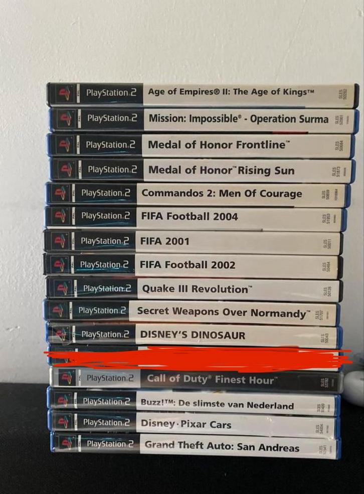 Stapel PlayStation 2 Games, Spelcomputers en Games, Games | Sony PlayStation 2, Gebruikt, Overige genres, 1 speler, Vanaf 12 jaar