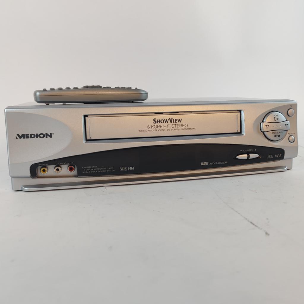 Medion MD9023 Video recorder + ab || Nu voor €59.99!, Computers en Software, Monitoren, Ophalen of Verzenden, X, Onbekend, 60 Hz of minder