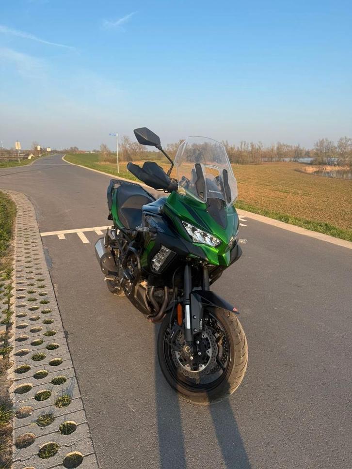 Kawasaki Versys 1000 S | 4.732 km | Vol accessoires |, Motoren, Motoren | Kawasaki, Particulier, Toermotor, meer dan 35 kW, 4 cilinders