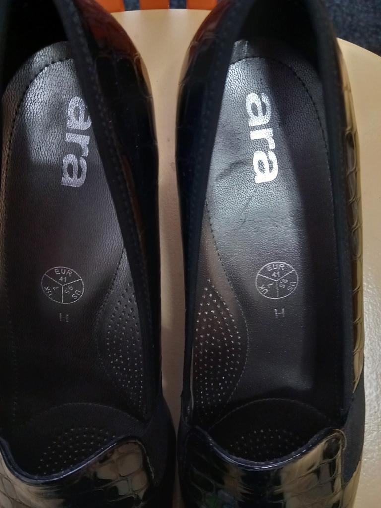 Nieuw Ara schoenen., Ophalen, ARA, Zwart, Nieuw