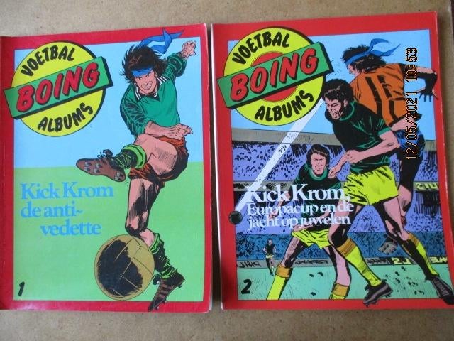 adv2060 boing album, Eén stripboek, Ophalen, Gelezen