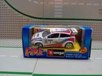 Bburago Ford Focus Rally Martini 1:43, Ophalen of Verzenden, Nieuw, Auto, Overige merken