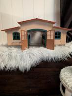 Schleich stal met klein stalletje., Ophalen of Verzenden