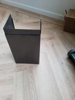 Nieuwe Franke afzuigkap schacht - zwart, uitschuifbaar, Witgoed en Apparatuur, Afzuigkappen, Ophalen of Verzenden, Nieuw