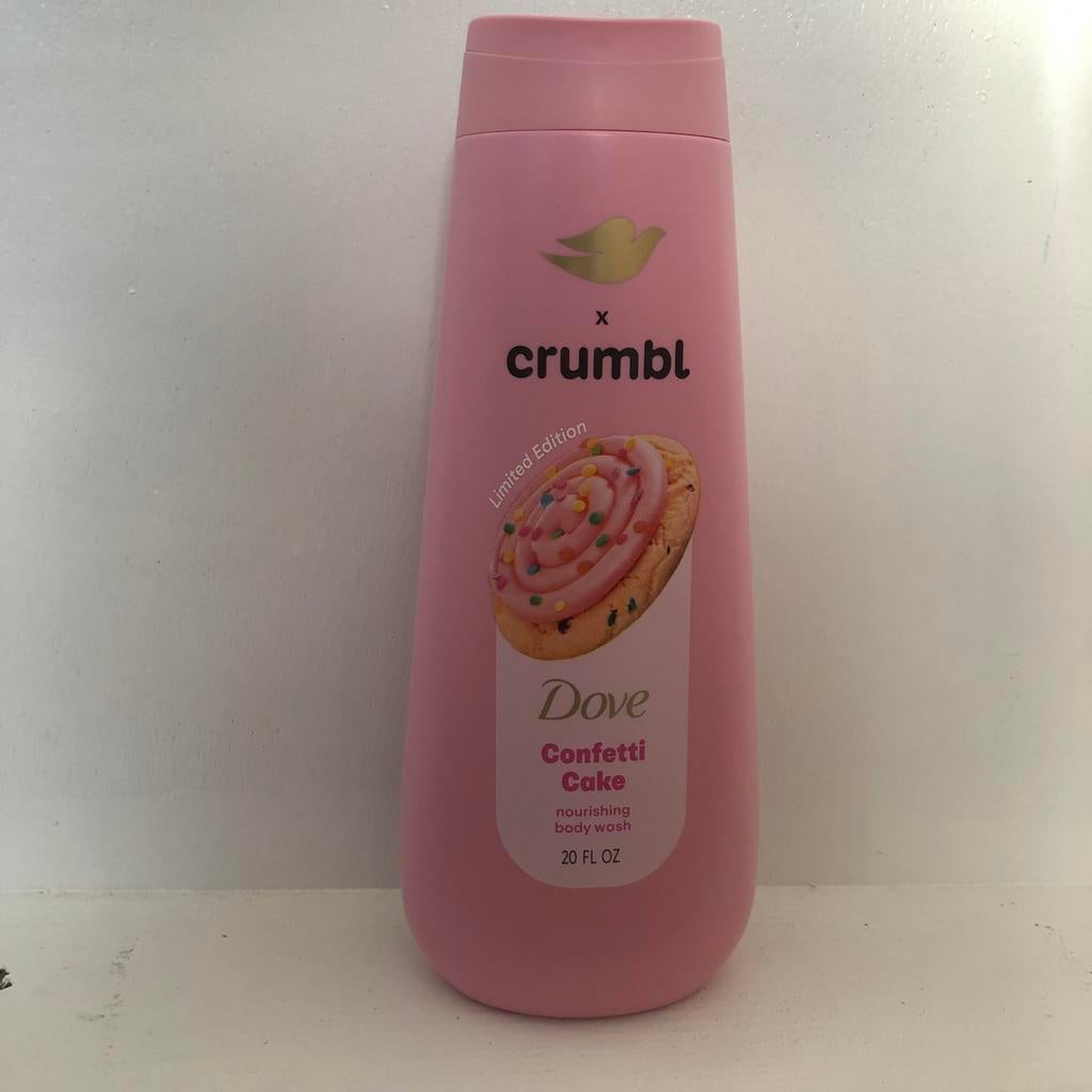 Dove x Crumbl Confetti Cake Body Wash, Ophalen of Verzenden, Nieuw, Bad & Douche