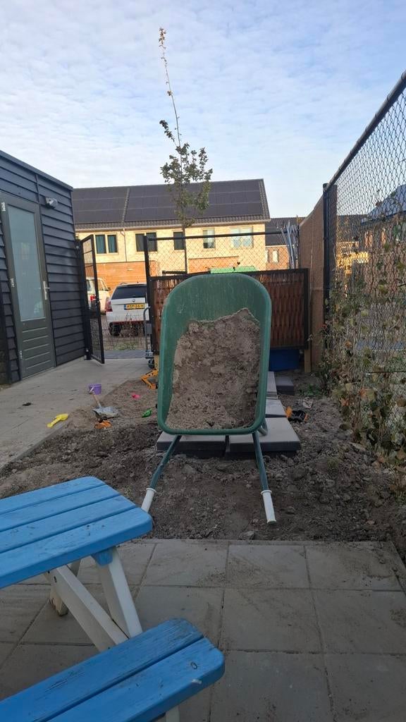 Zwart zand, kleine hoeveelheid grond, Tuin en Terras, Ophalen