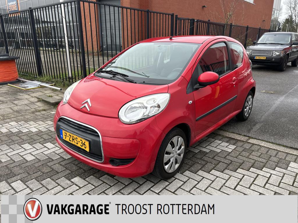 Citroën C1 1.0-12V Ambiance | Airco | Inruilkoopje | APK TO, Auto's, Citroën, Voorwielaandrijving, Gebruikt, 4 stoelen, C1