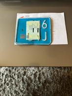 Kenteken zip snor, Verzenden, Zo goed als nieuw, Frame, Piaggio