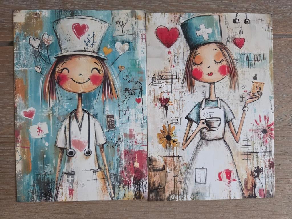 VERPLEEGSTER 10, Ophalen