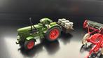 Deutz d9005 siku, Hobby en Vrije tijd, Modelauto's | 1:32, Ophalen of Verzenden, Zo goed als nieuw, Tractor of Landbouw, SIKU