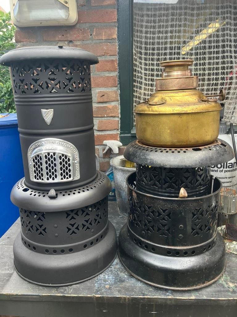 Valor petroleum kachels, Huis en Inrichting, Kachels, Ophalen, Gebruikt, Overige brandstoffen, Petroleumkachel