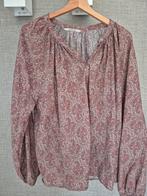 Moscow blouse xxl, katoen/ viscose, Ophalen of Verzenden, Zo goed als nieuw, Maat 46/48 (XL) of groter, Blauw