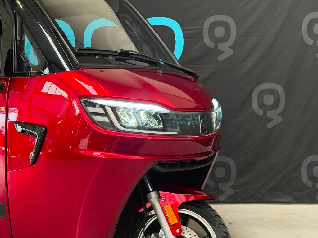 Geco Sera / Scootmobiel / Stuur / Rijbewijs vrij / Canta / L, Diversen, Overige merken, Geco City Cars, Info@gecocitycars.nl, Nieuw