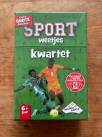 Sport weetjes kwartet, Verzamelen, Speelkaarten, Jokers en Kwartetten, Ophalen of Verzenden, Nieuw, Kwartet(ten)