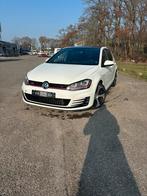 Golf 7 GTI 2015 AUTOMAAT, Auto's, Lane Keeping Assist, Zwart, Wit, Leder