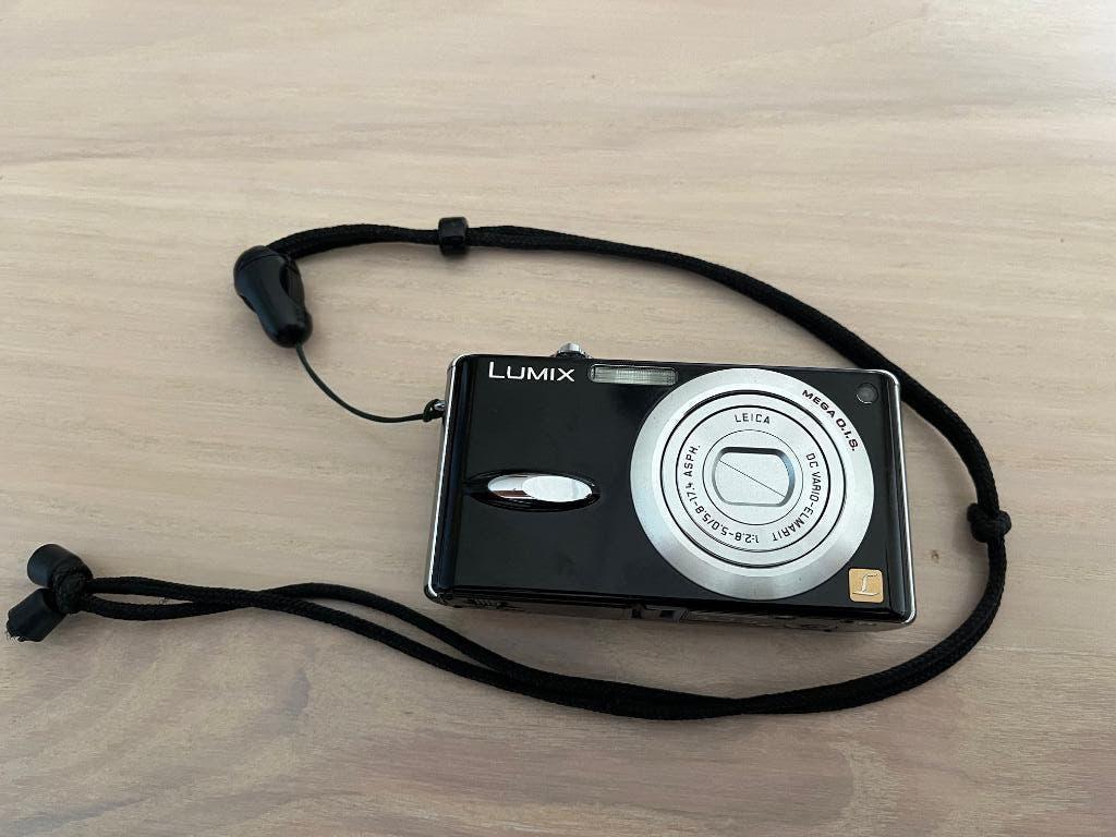 Panasonic Lumix digitale camera, Audio, Tv en Foto, Fotocamera's Digitaal, Ophalen, Compact, Zo goed als nieuw, 5 Megapixel