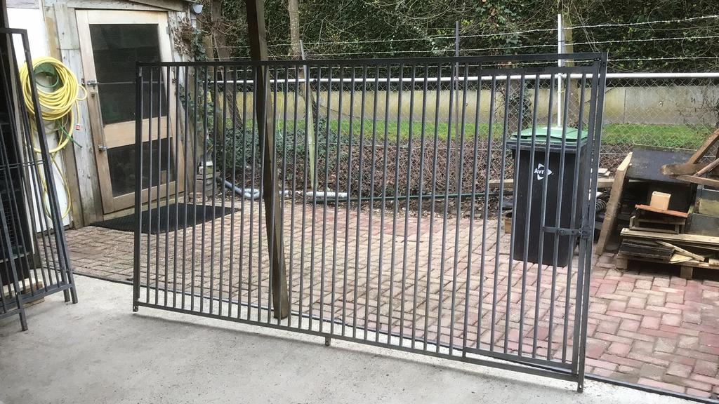 Kennel, ren, hok, verblijf, Dieren en Toebehoren, Hondenhokken, Ophalen, Nvt., Hondenkennel, 110 cm of meer