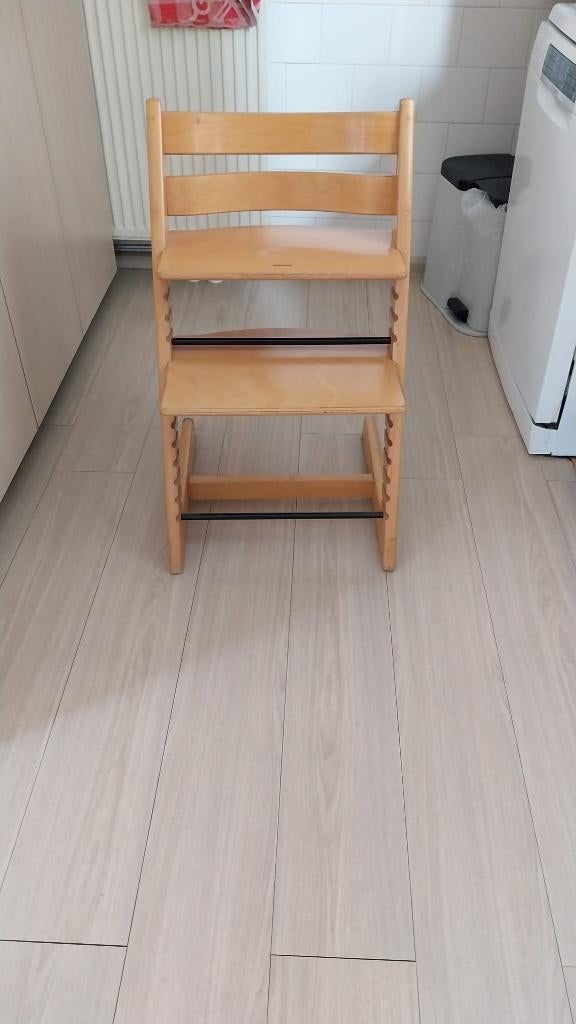 Triptrap stoel, Ophalen, Gebruikt, Meegroeistoel