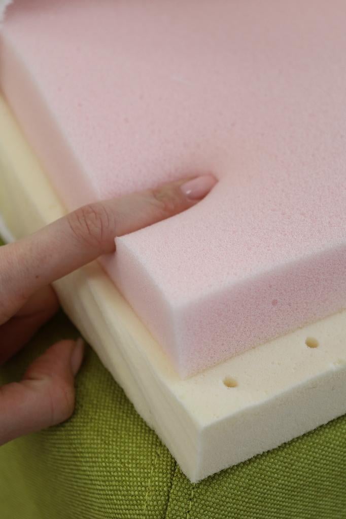 Luxe Topper Traagschuim & Natuurlatex – 8 cm – Tencel Hoes, Ophalen of Verzenden, Matras, 200 cm, 160 cm