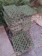 Gras/grindtegels HDPE 585x390x38 mm groen (94 stuks), Ophalen, Kunststof, Gebruikt, Overige typen