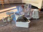 Braun Keukenmachine met diverse accessoires, Gebruikt, 3 snelheden of meer, Ophalen of Verzenden, 2 tot 3 liter