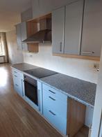 Keuken, Huis en Inrichting, Keuken | Complete keukens, Ophalen, Gebruikt, Grijs, Composiet